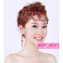 custom fashion headwear fashion hair clip accessories